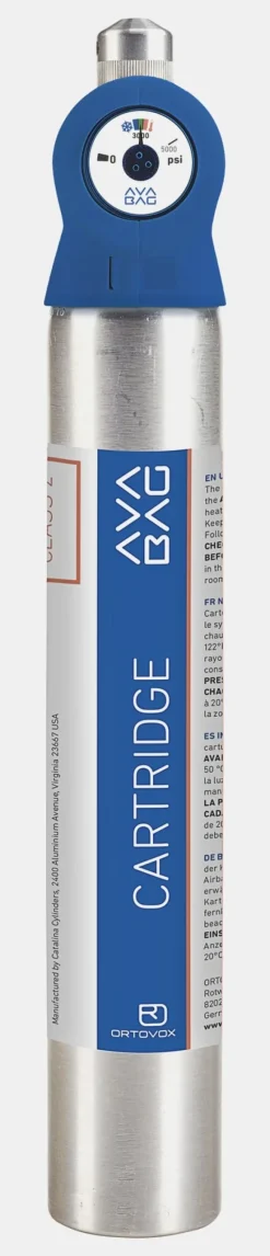 ORTOVOX AVABAG CARTRIDGE ALUMINUM NORTH AMERICA