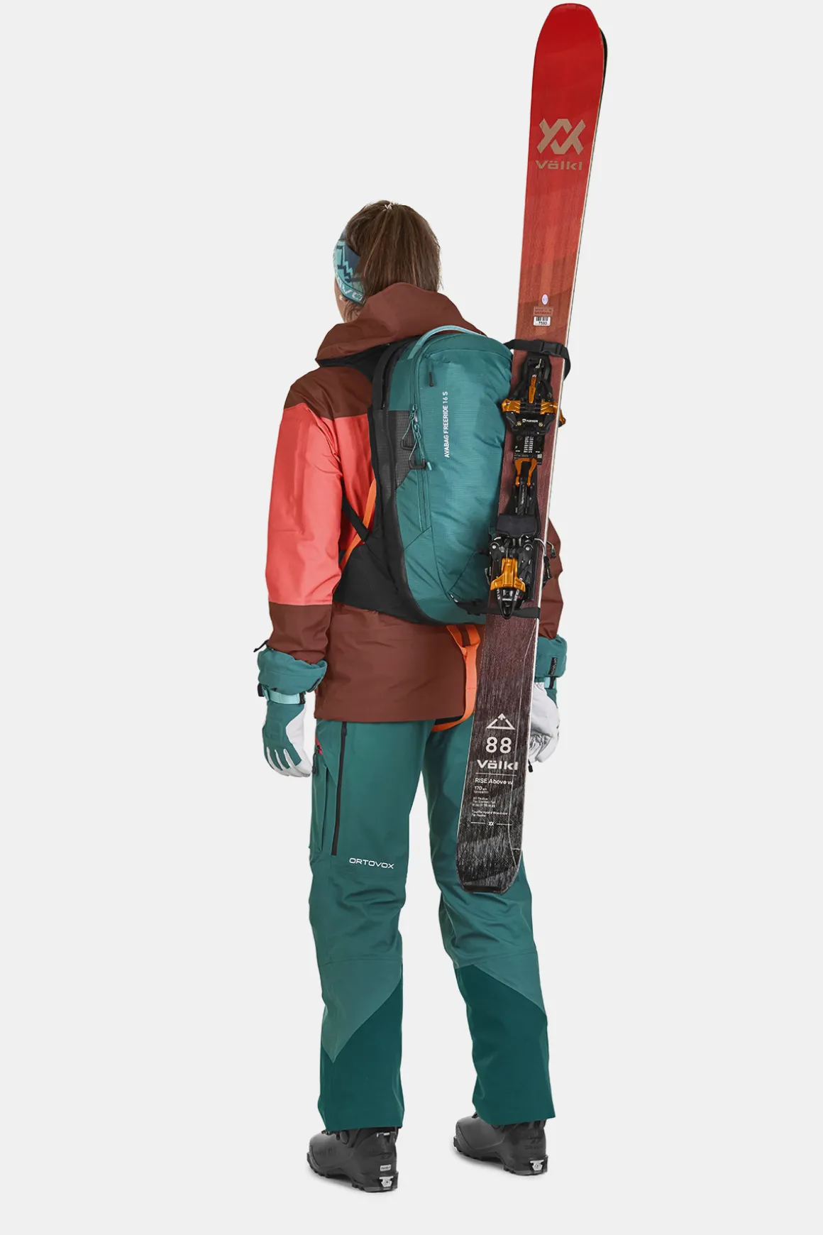 ORTOVOX AVABAG LITRIC FREERIDE 16S ZIP