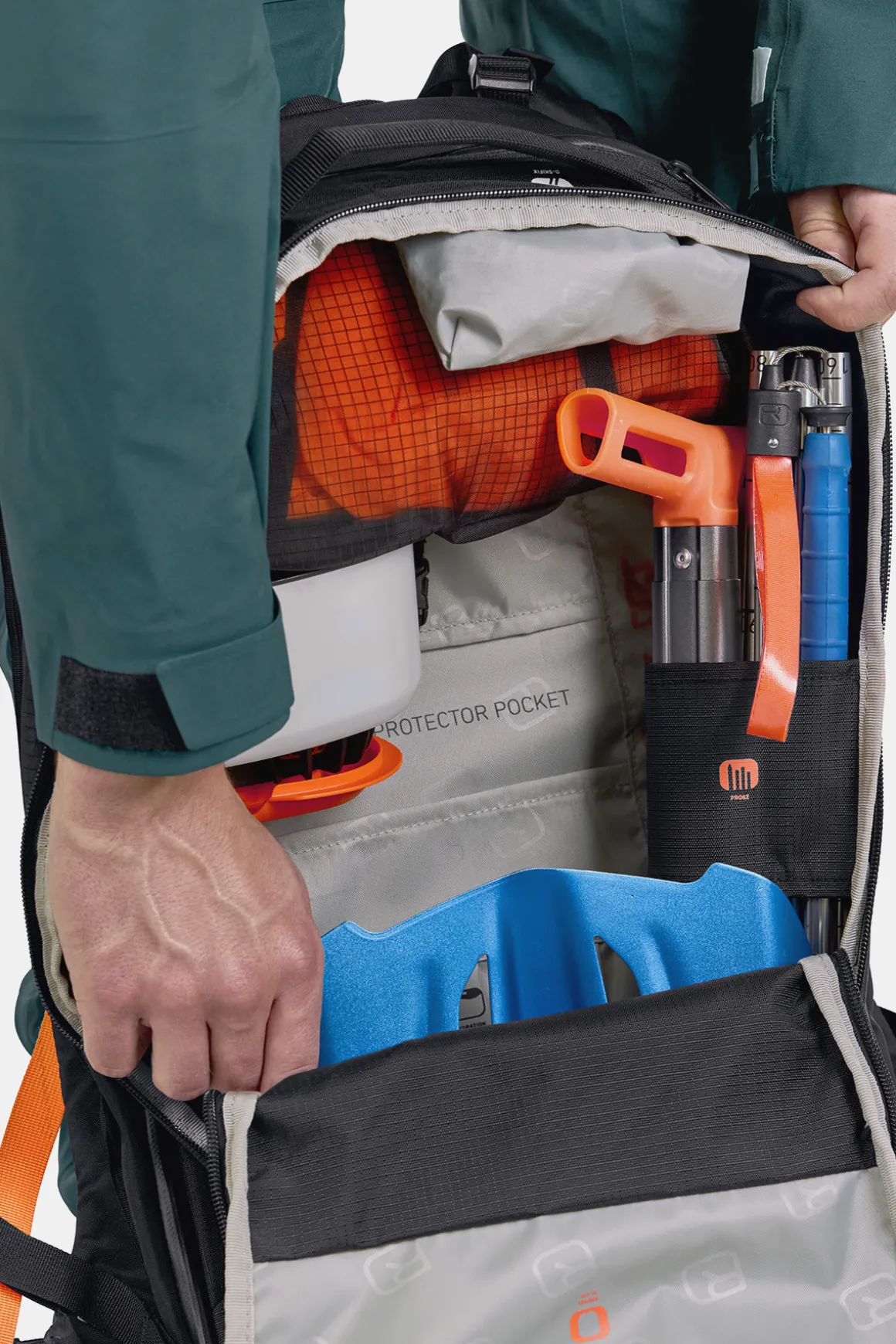 ORTOVOX AVABAG LITRIC FREERIDE 18 ZIP