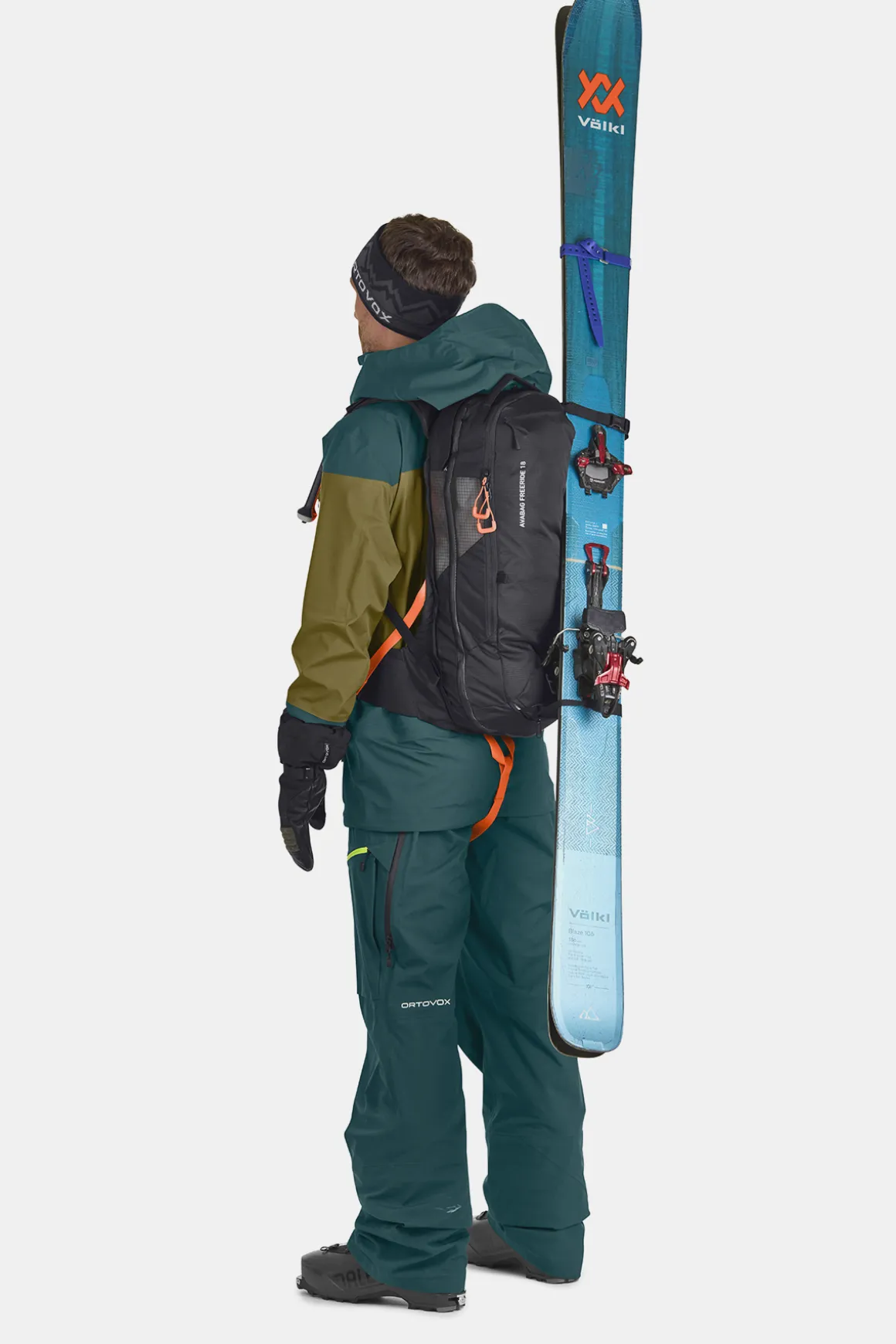 ORTOVOX AVABAG LITRIC FREERIDE 18
