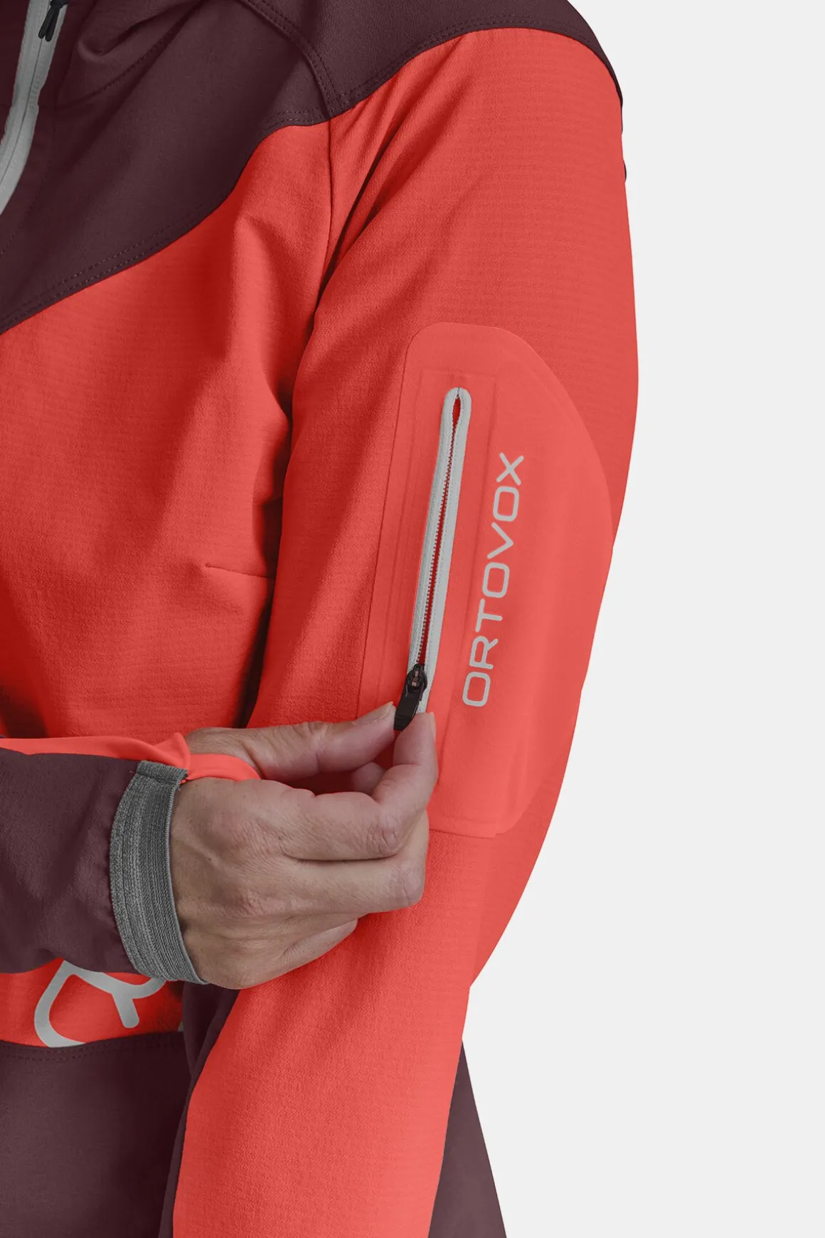 ORTOVOX BERRINO HOODED JACKET W