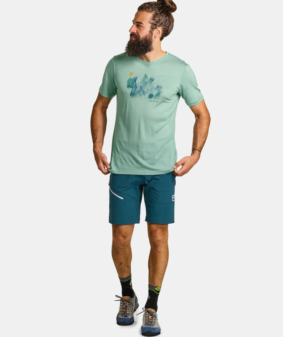 ORTOVOX BRENTA SHORTS M