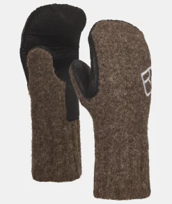 ORTOVOX CLASSIC WOOL MITTEN LEATHER