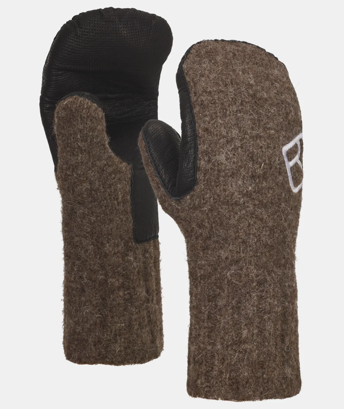ORTOVOX CLASSIC WOOL MITTEN LEATHER