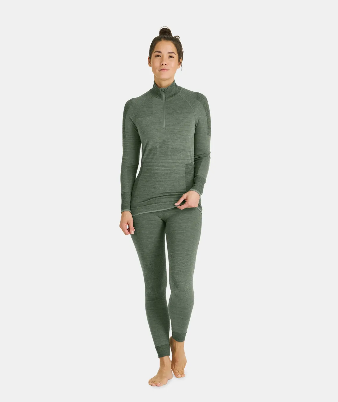 ORTOVOX 230 COMPETITION ZIP NECK W