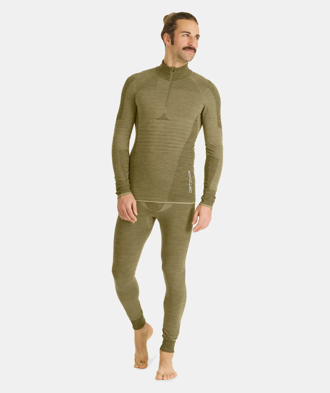 ORTOVOX 230 COMPETITION ZIP NECK M