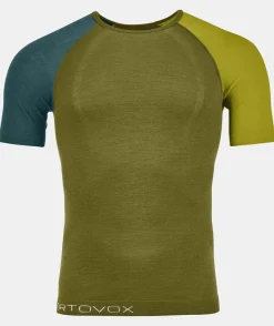 ORTOVOX 120 COMP LIGHT SHORT SLEEVE M