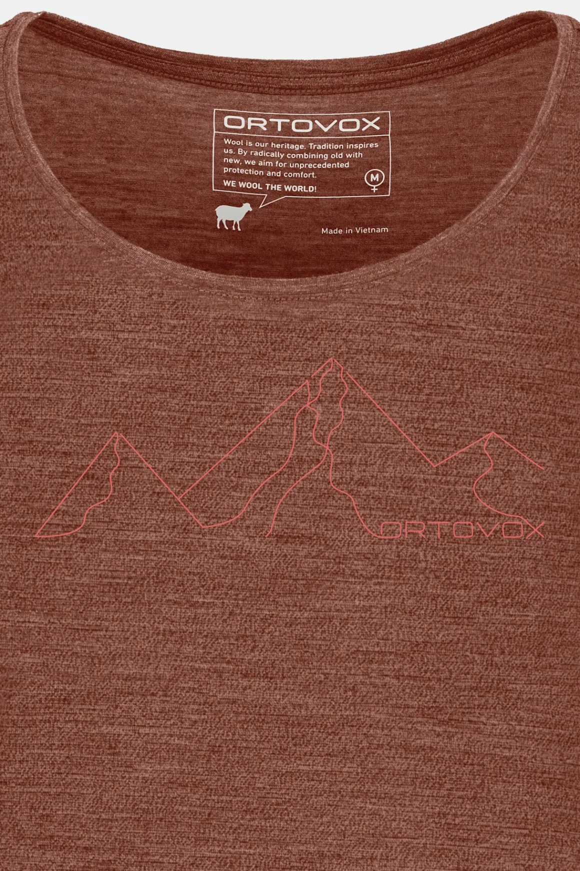 ORTOVOX 150 COOL MOUNTAIN FACE TS W