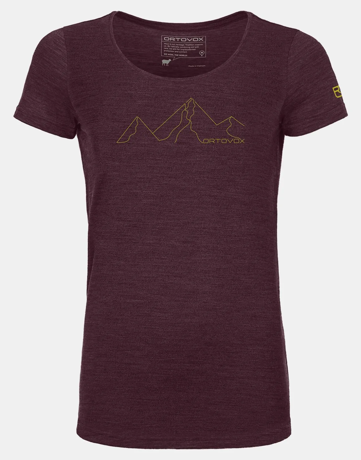 ORTOVOX 150 COOL MOUNTAIN FACE TS W