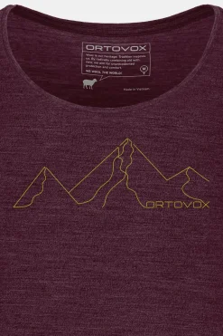 ORTOVOX 150 COOL MOUNTAIN FACE TS W