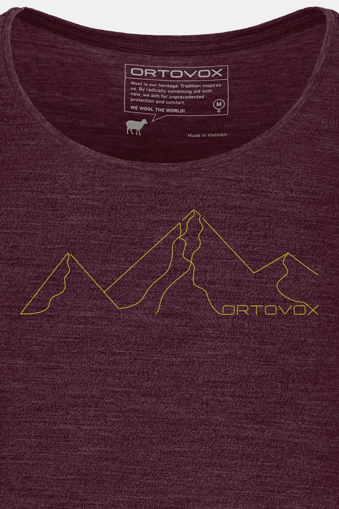 ORTOVOX 150 COOL MOUNTAIN FACE TS W