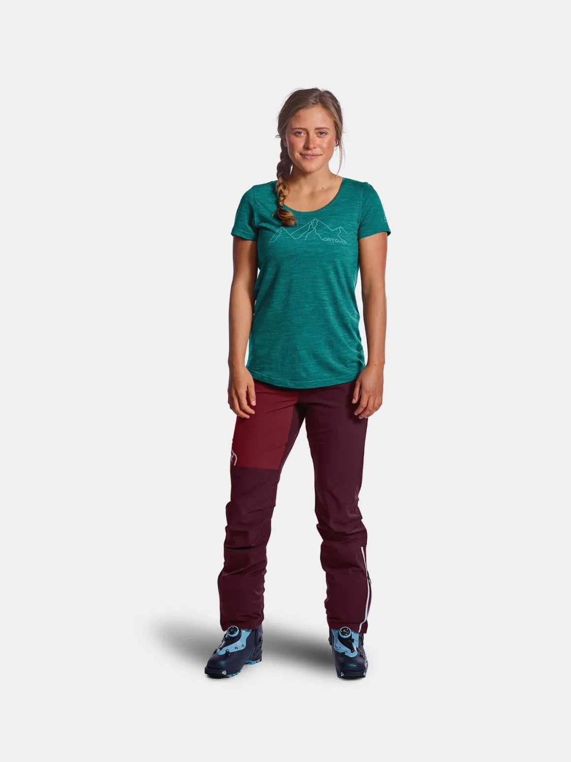 ORTOVOX 150 COOL MOUNTAIN FACE TS W