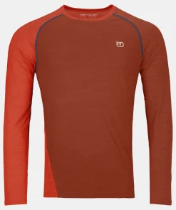 ORTOVOX 120 COOL TEC FAST UPWARD LONGSLEEVE M