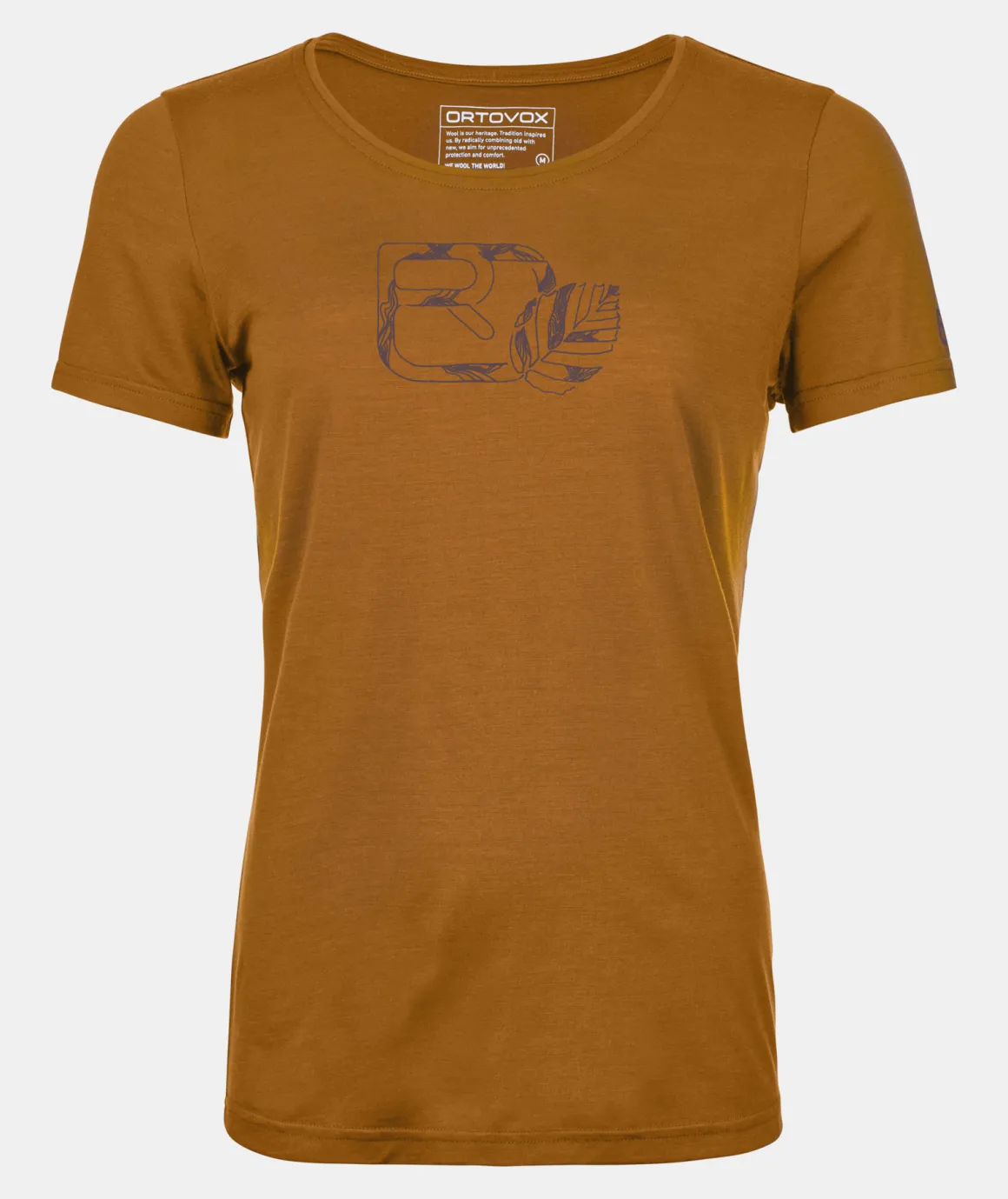 ORTOVOX 120 COOL TEC LEAF LOGO TS W