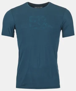 ORTOVOX 120 COOL TEC MTN LOGO TS M
