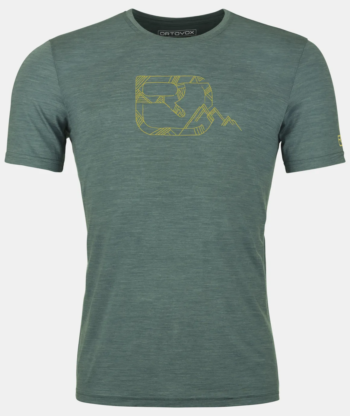 ORTOVOX 120 COOL TEC MTN LOGO TS M
