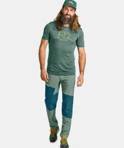 ORTOVOX 120 COOL TEC MTN LOGO TS M