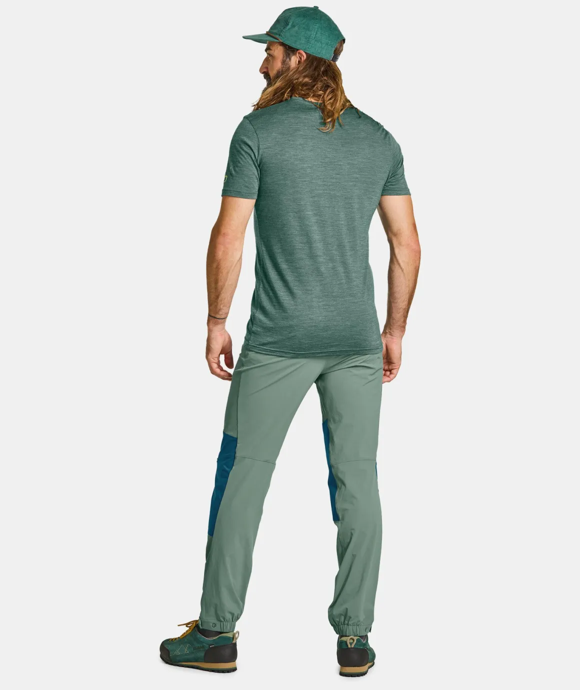 ORTOVOX 120 COOL TEC MTN LOGO TS M