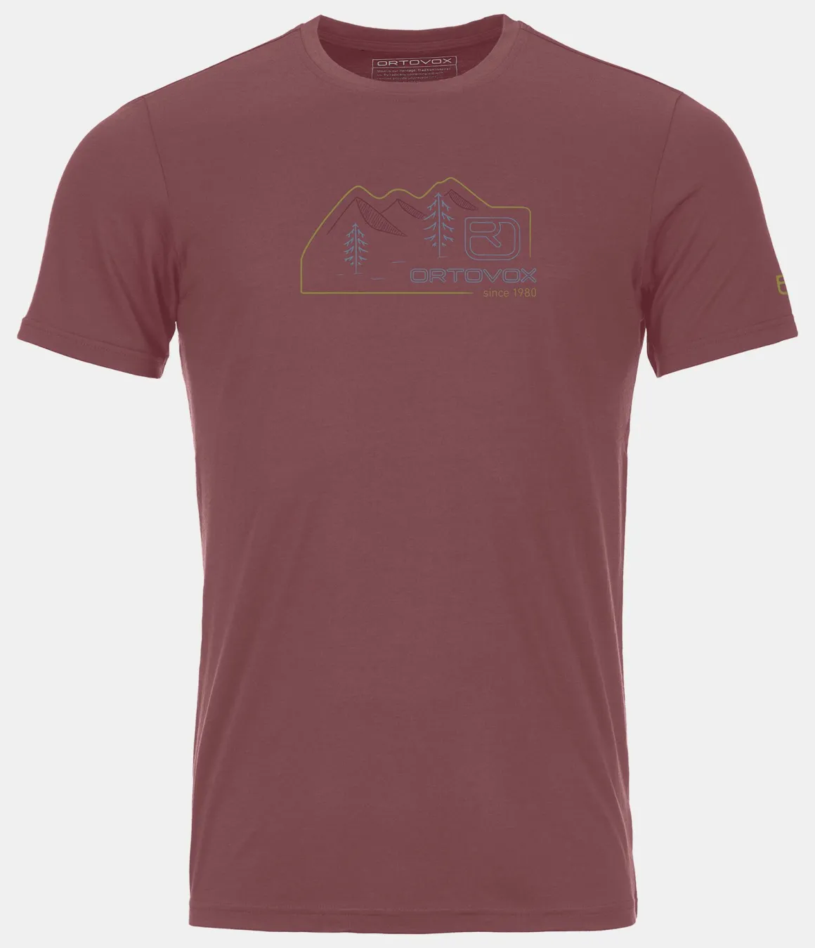 ORTOVOX 140 COOL VINTAGE BADGE TS