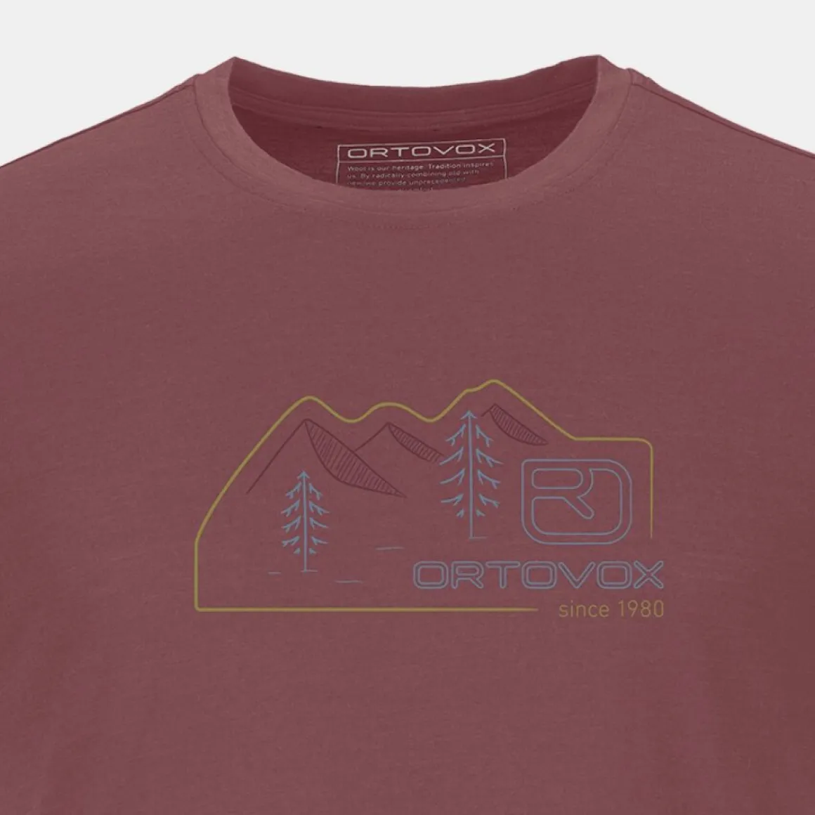 ORTOVOX 140 COOL VINTAGE BADGE TS