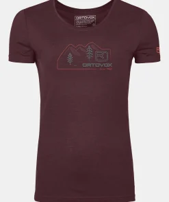 ORTOVOX 140 COOL VINTAGE BADGE TS W