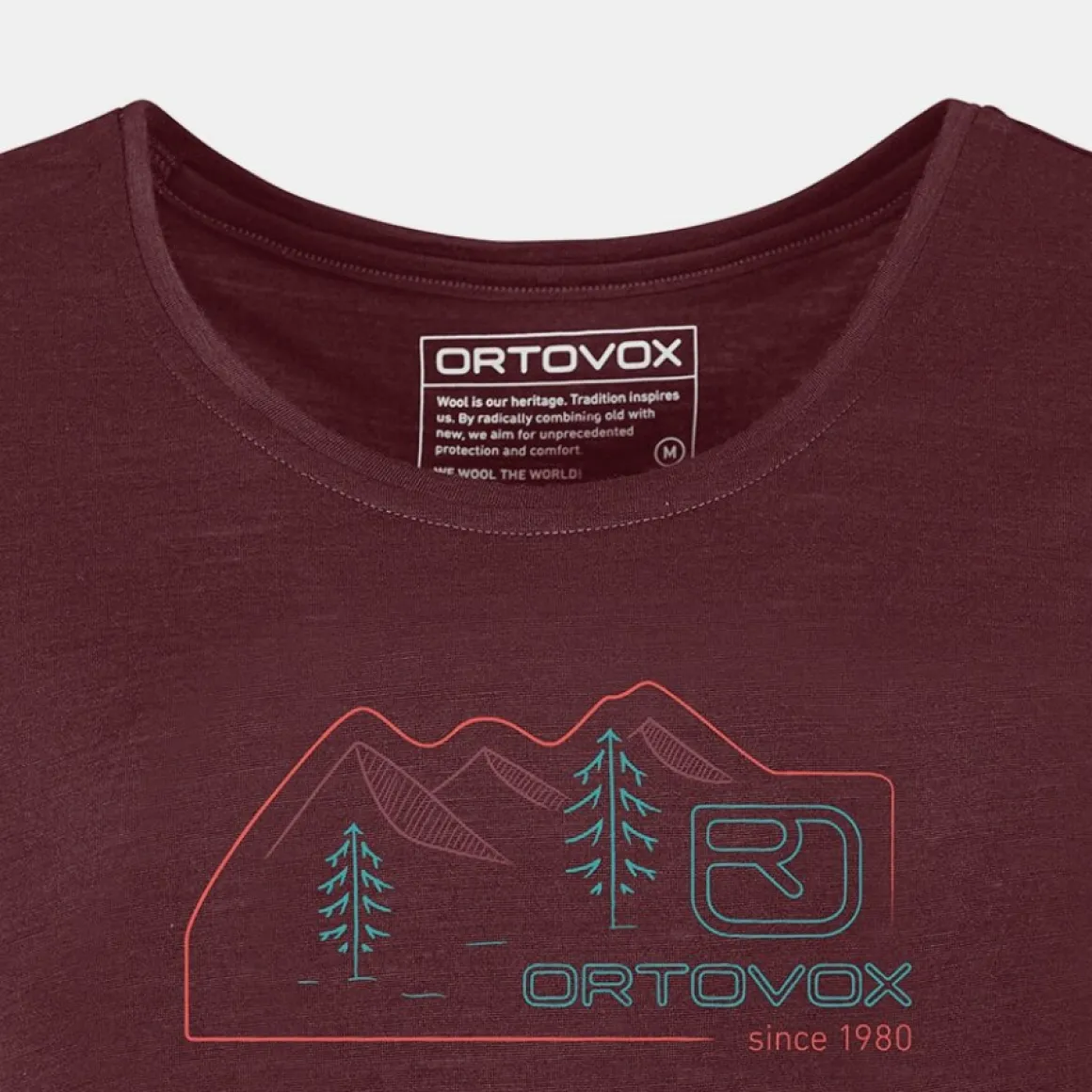 ORTOVOX 140 COOL VINTAGE BADGE TS W