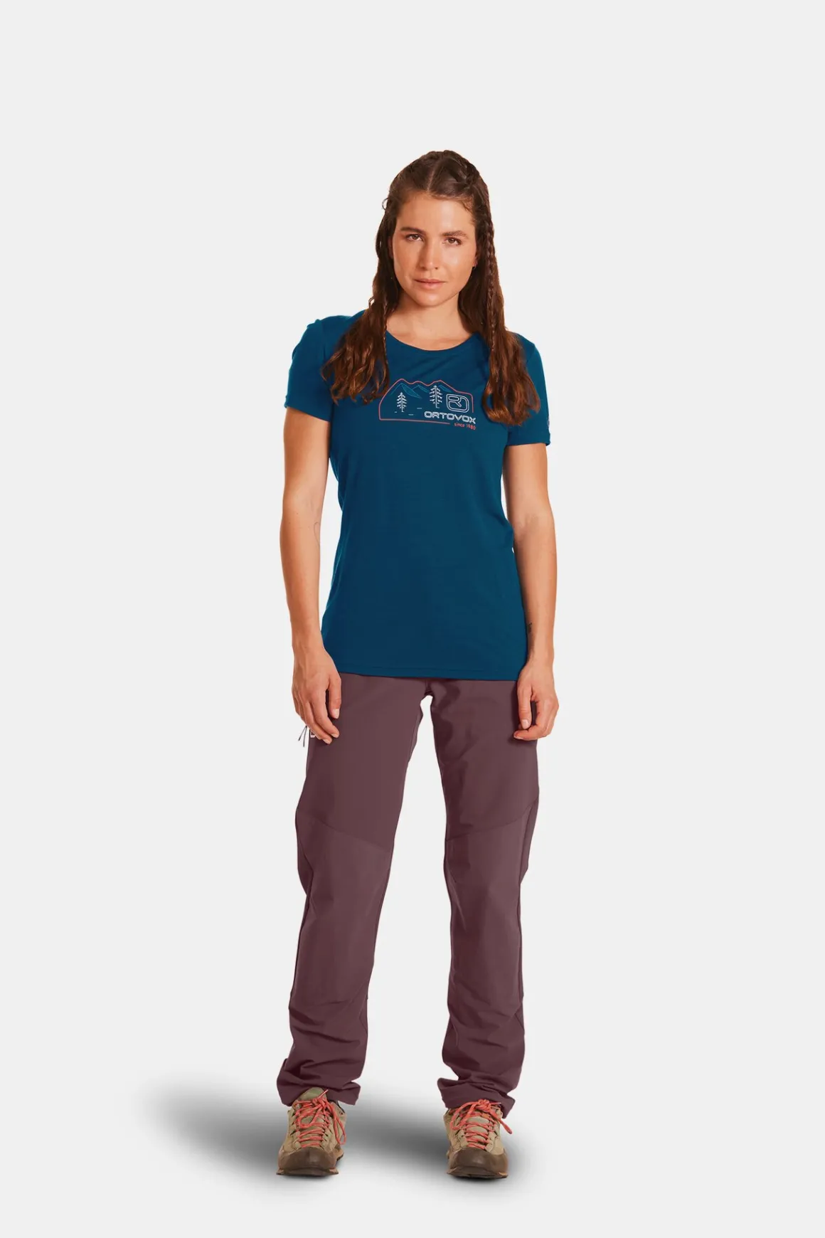 ORTOVOX 140 COOL VINTAGE BADGE TS W
