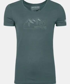 ORTOVOX 150 COOL VINTAGE BADGE TS W