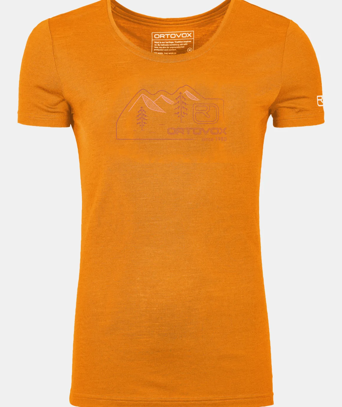 ORTOVOX 150 COOL VINTAGE BADGE TS W