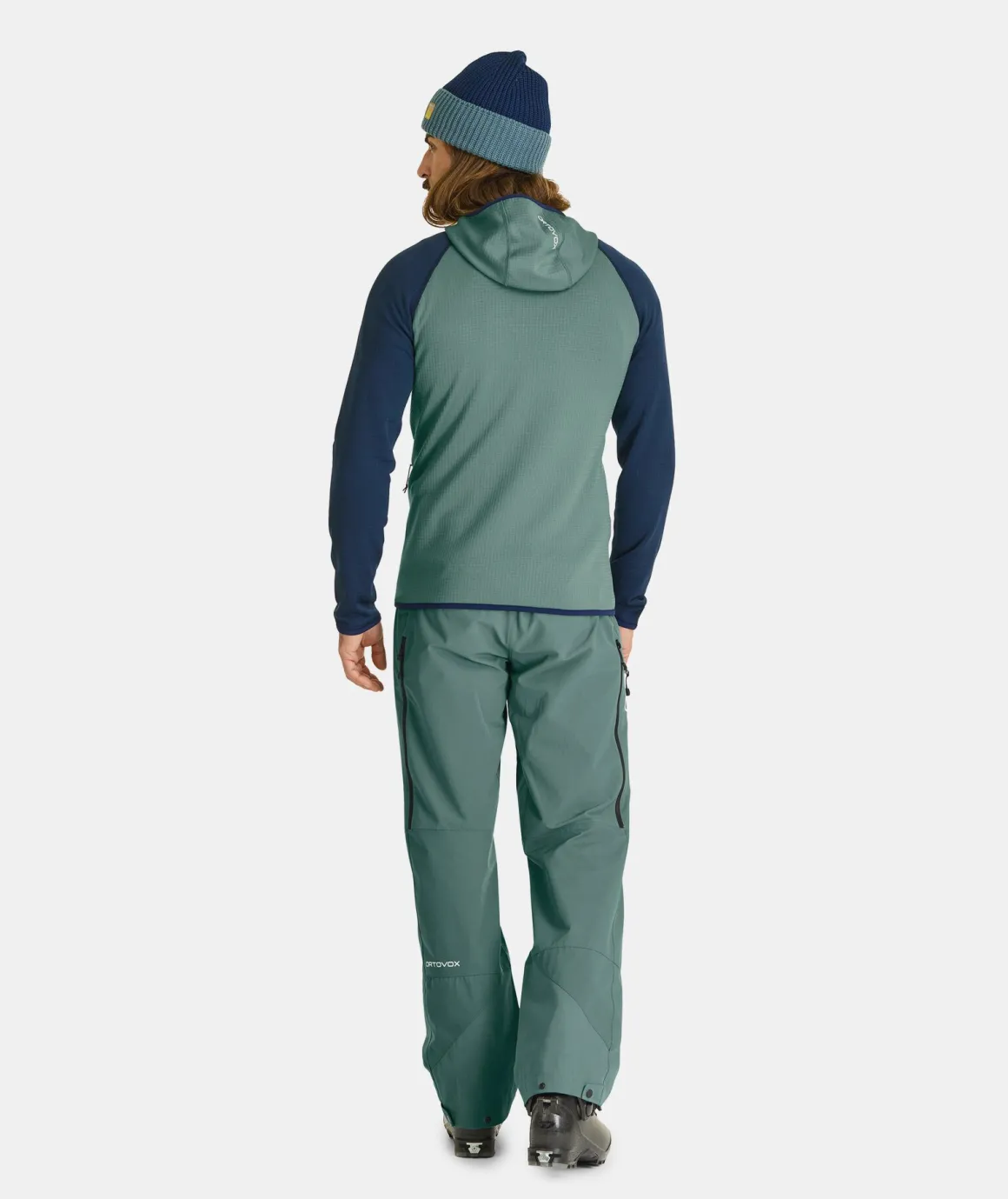 ORTOVOX FLEECE GP CLASSIC KNIT HOODY M