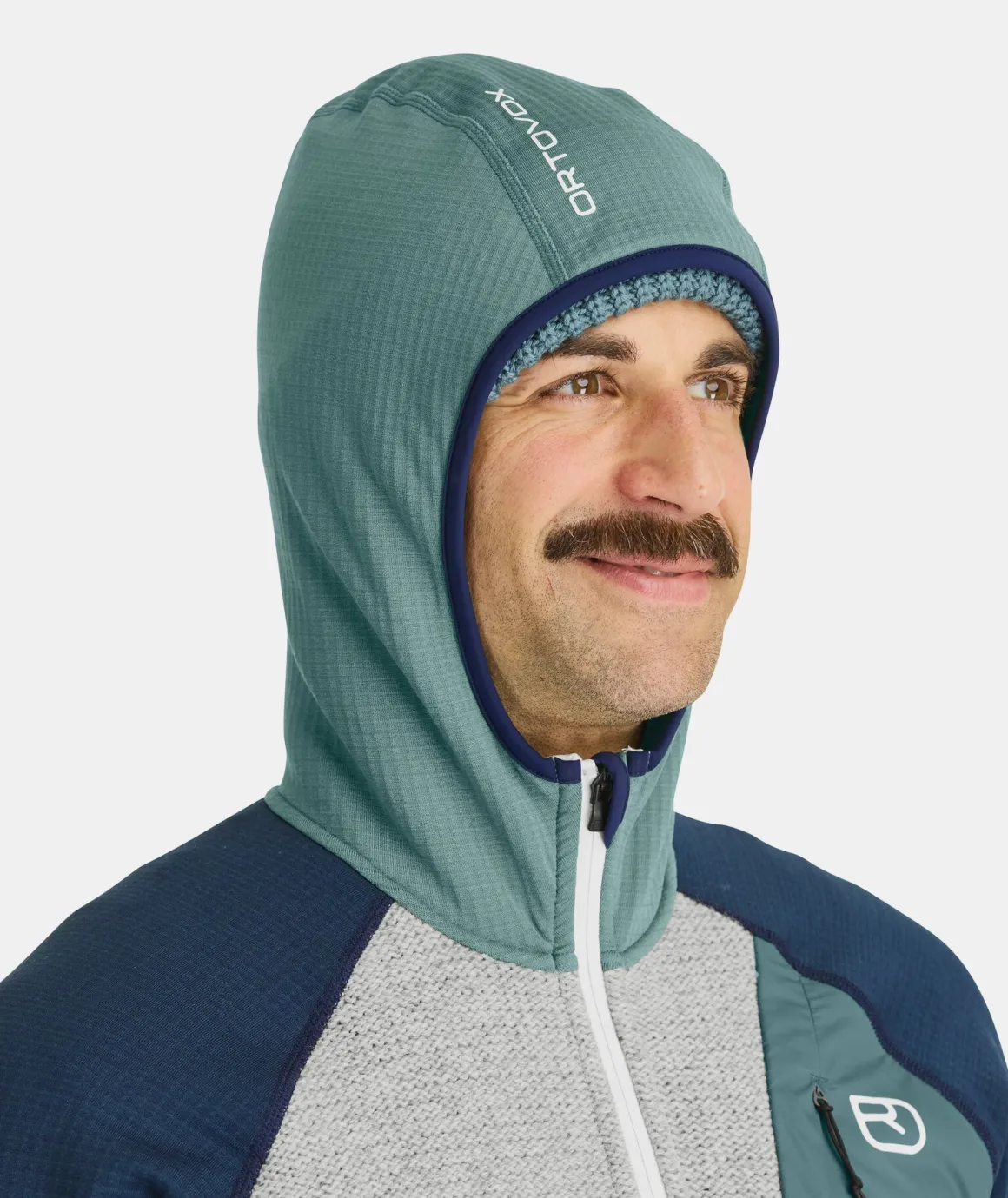 ORTOVOX FLEECE GP CLASSIC KNIT HOODY M