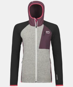 ORTOVOX FLEECE GP CLASSIC KNIT HOODY W