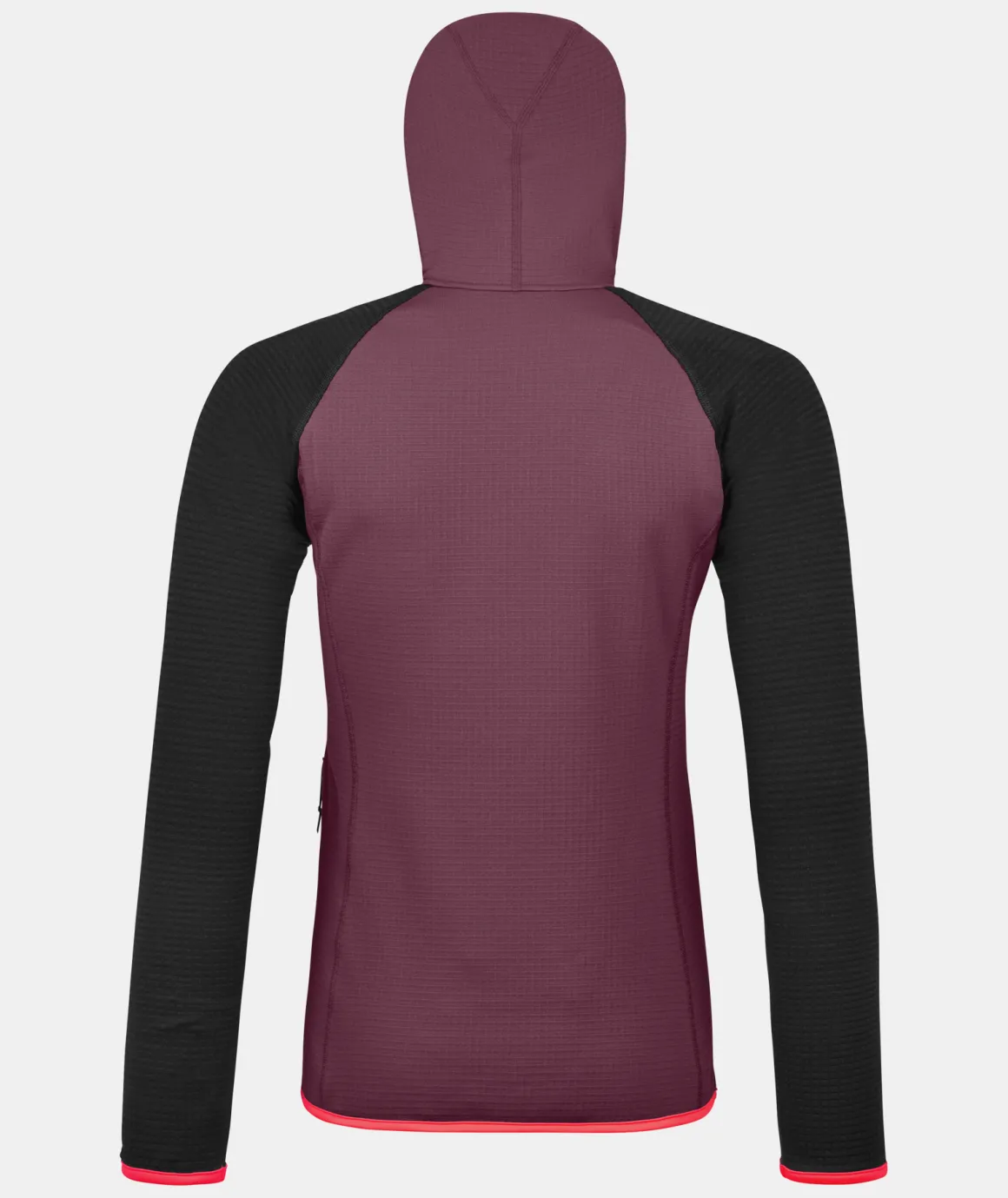 ORTOVOX FLEECE GP CLASSIC KNIT HOODY W