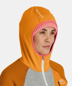 ORTOVOX FLEECE GP CLASSIC KNIT HOODY W