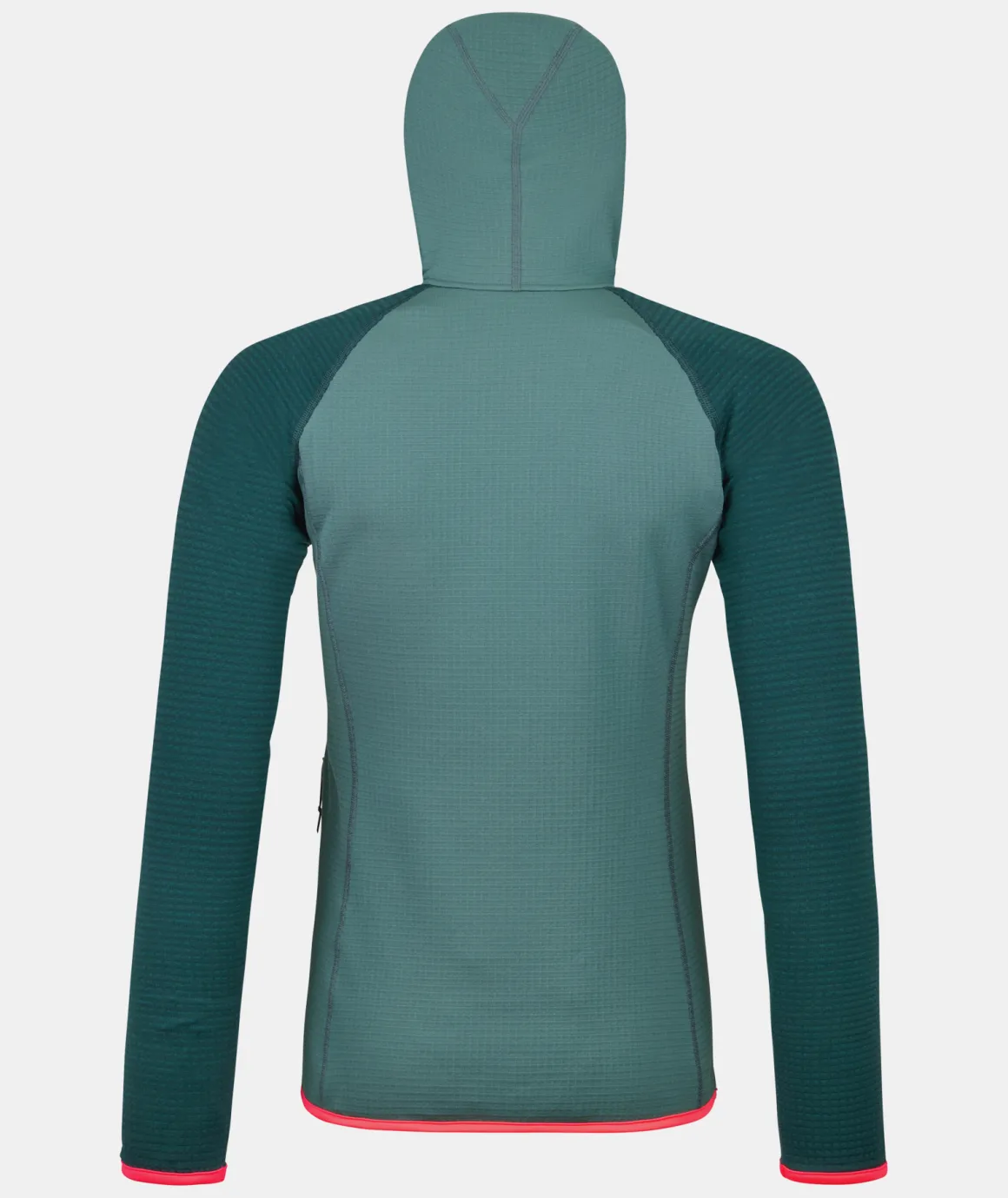 ORTOVOX FLEECE GP CLASSIC KNIT HOODY W