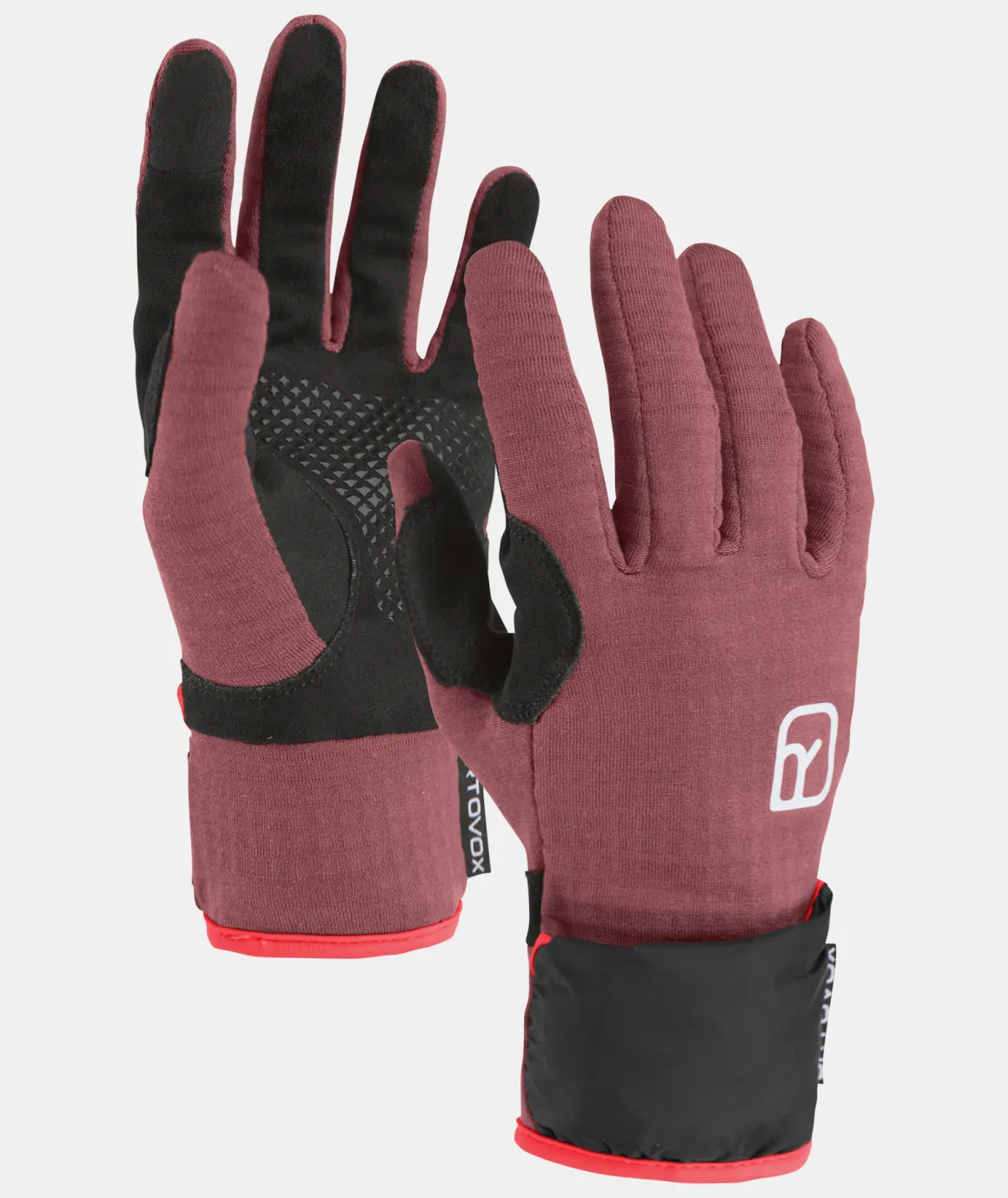 ORTOVOX FLEECE GRID COVER GLOVE W