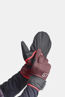 ORTOVOX FLEECE GRID COVER GLOVE W