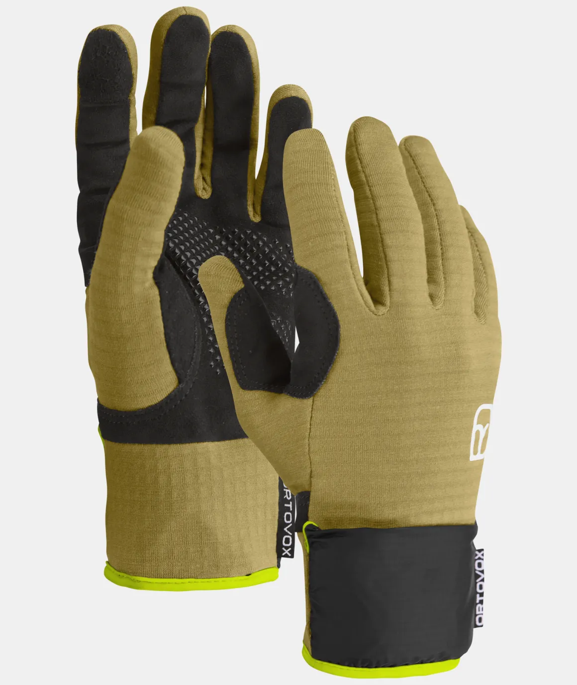 ORTOVOX FLEECE GRID COVER GLOVE M