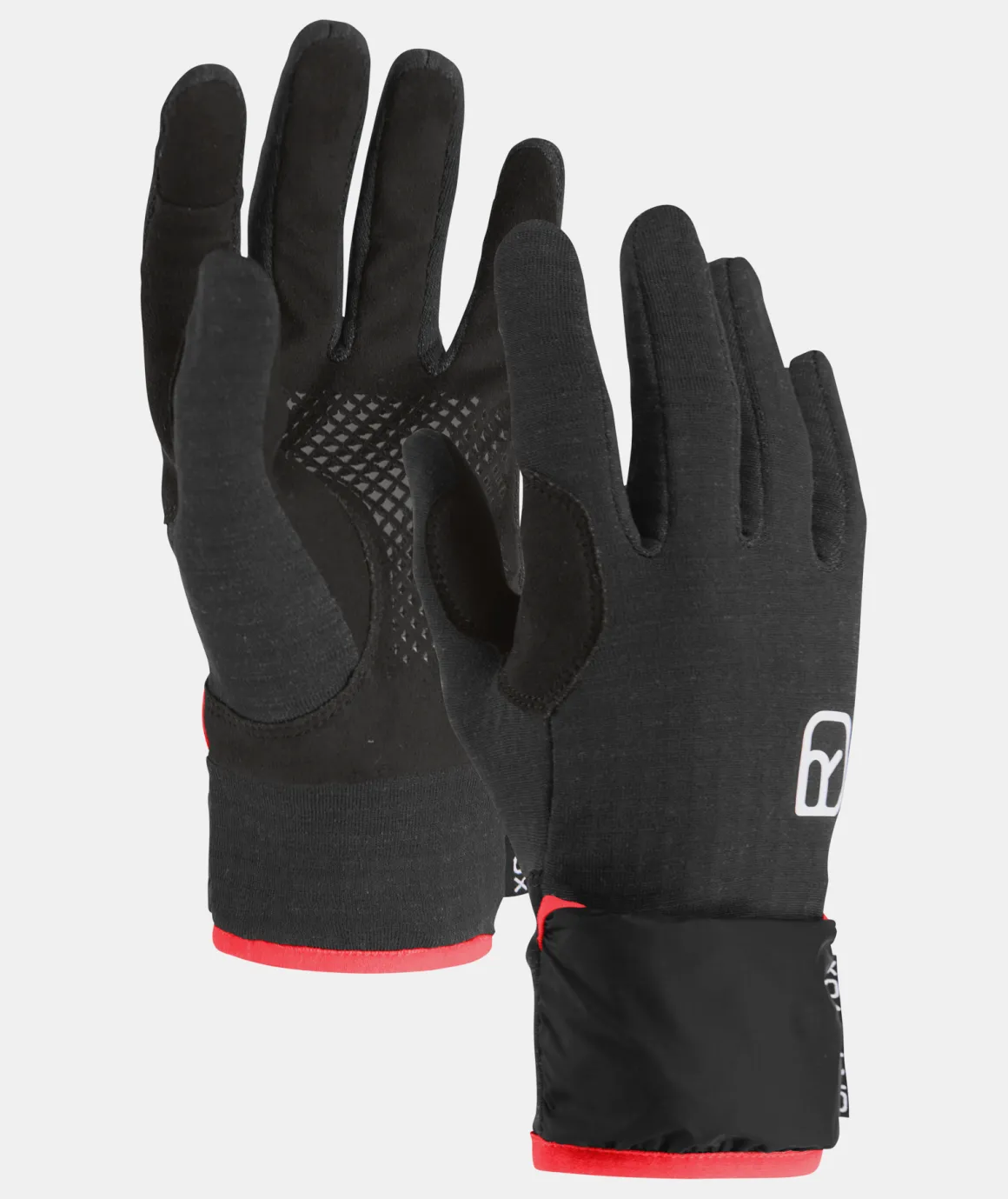 ORTOVOX FLEECE GRID COVER GLOVE W