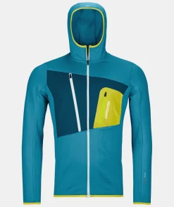 ORTOVOX FLEECE GRID HOODY M