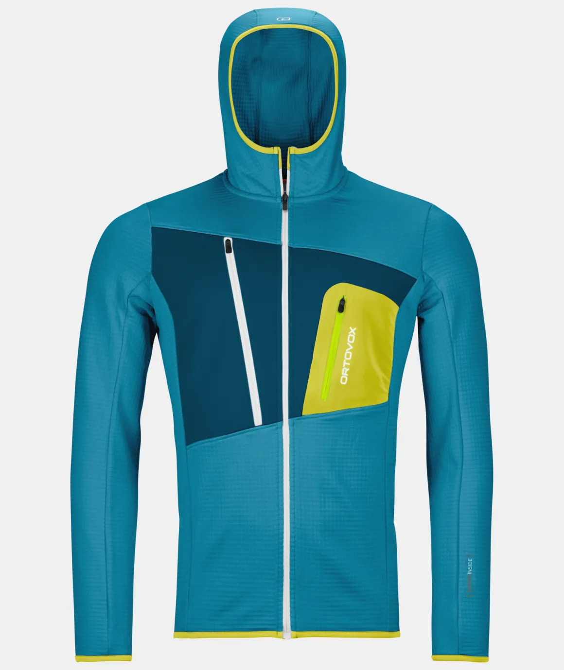 ORTOVOX FLEECE GRID HOODY M