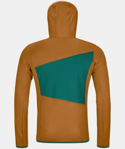 ORTOVOX FLEECE GRID HOODY M