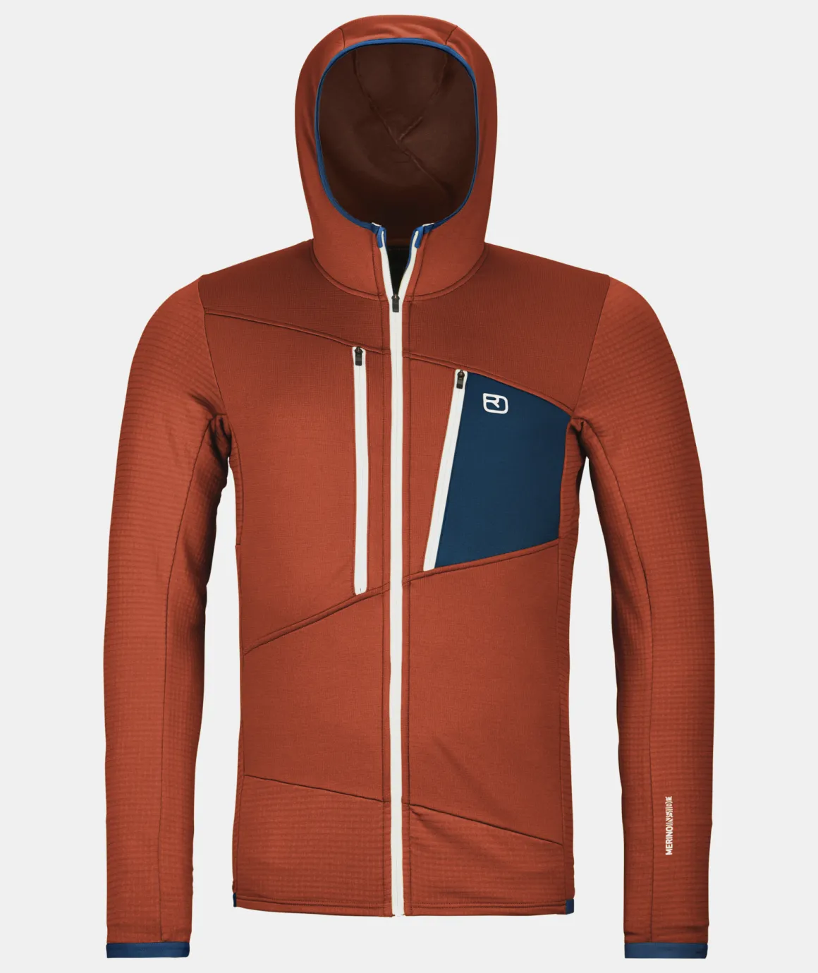 ORTOVOX FLEECE GRID HOODY M