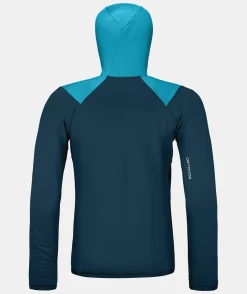 ORTOVOX FLEECE GRID HOODY M