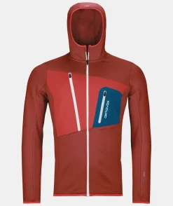 ORTOVOX FLEECE GRID HOODY M