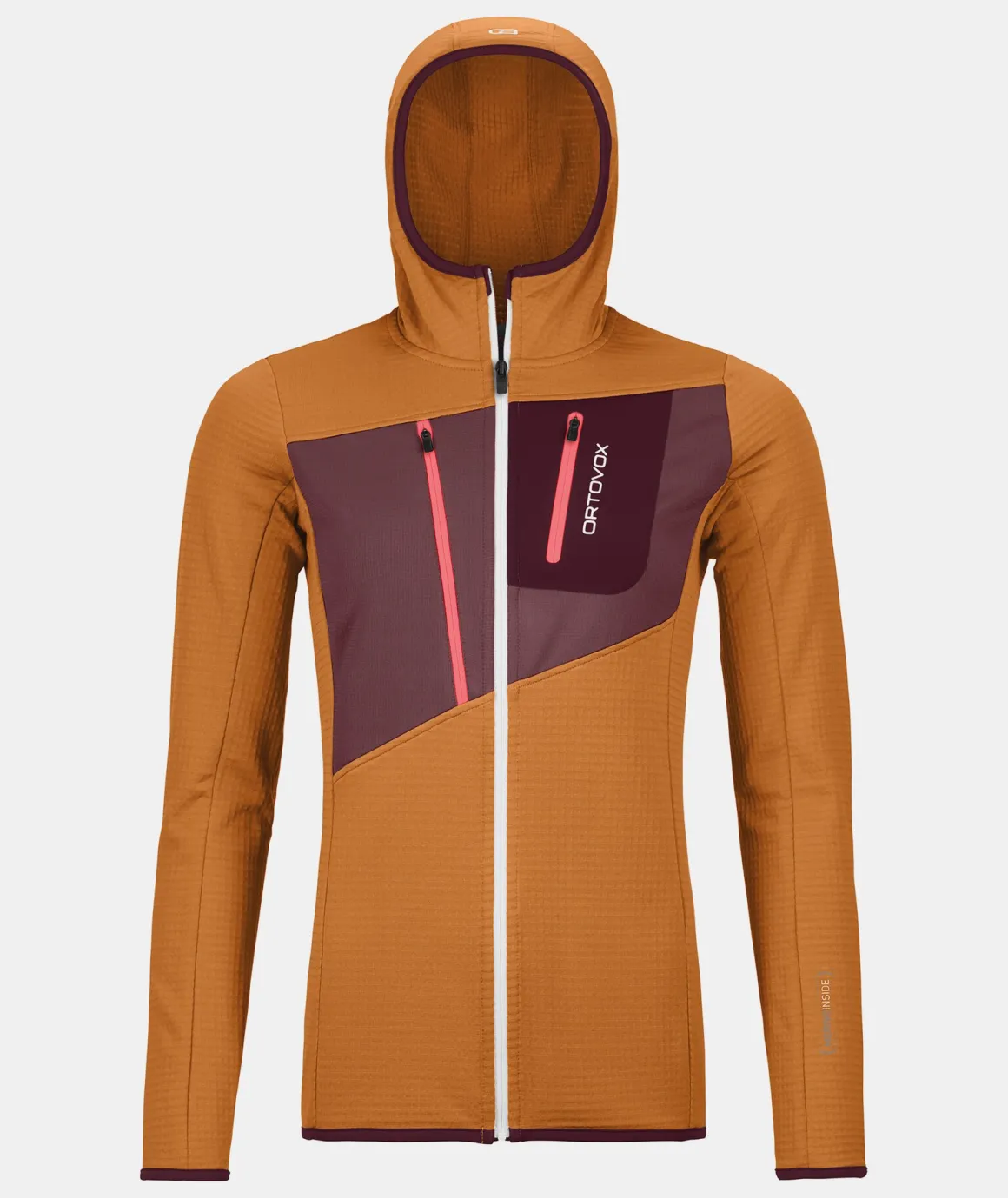 ORTOVOX FLEECE GRID HOODY W