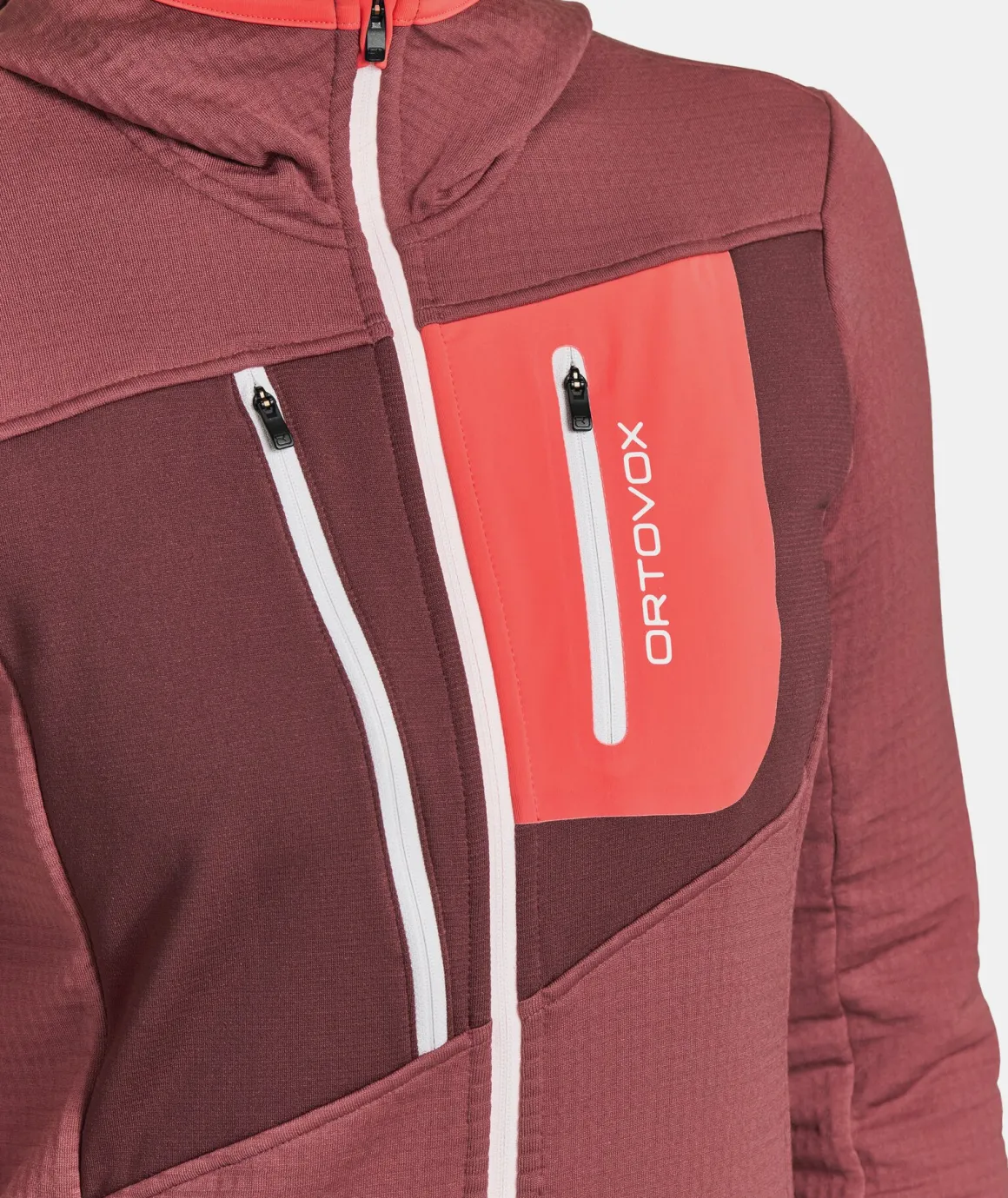 ORTOVOX FLEECE GRID HOODY W