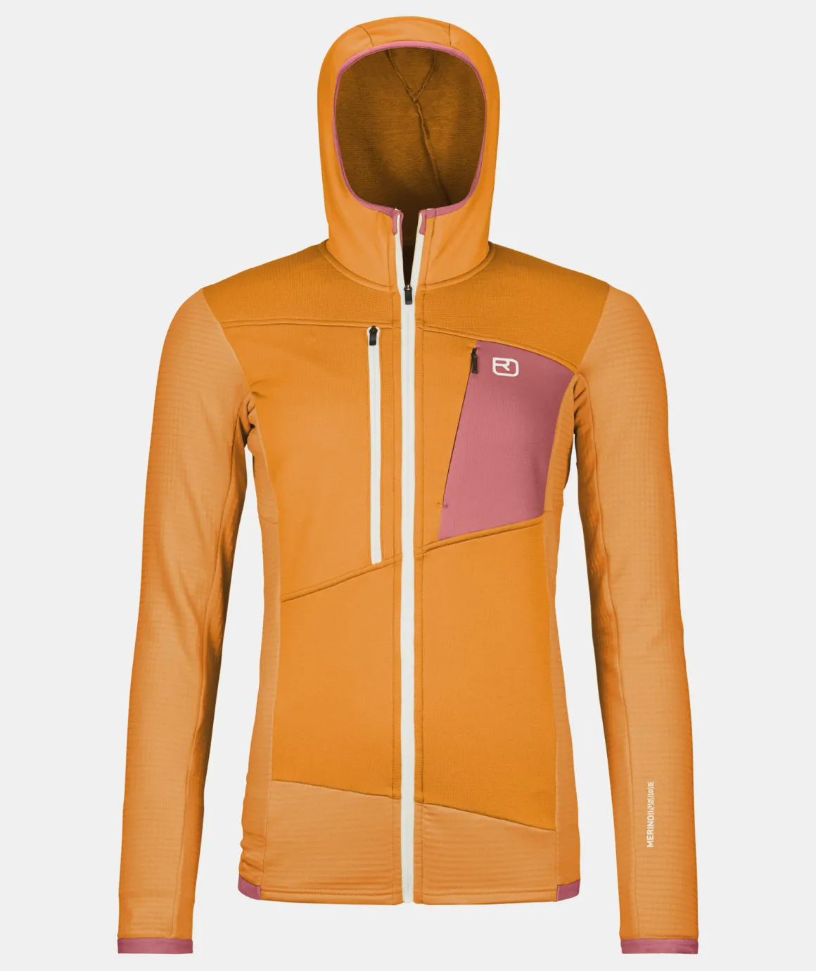 ORTOVOX FLEECE GRID HOODY W