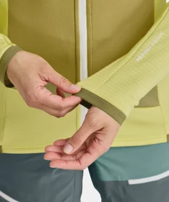 ORTOVOX FLEECE GRID HOODY W