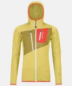 ORTOVOX FLEECE GRID HOODY W